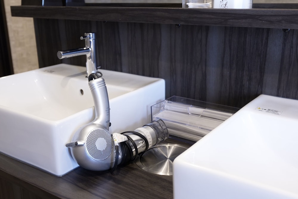Shared bathroom