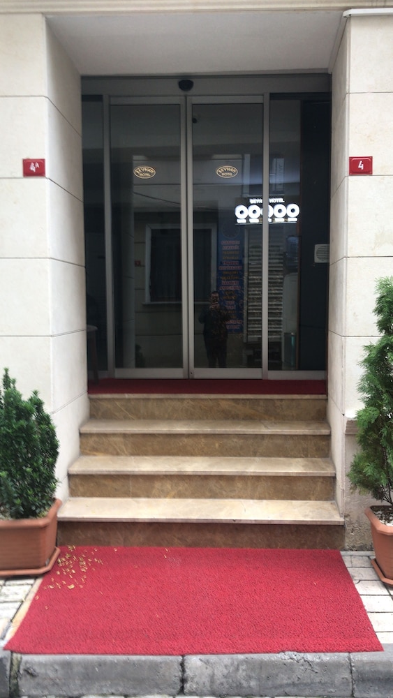 Property entrance