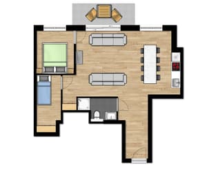 thumbnail: Private kitchen