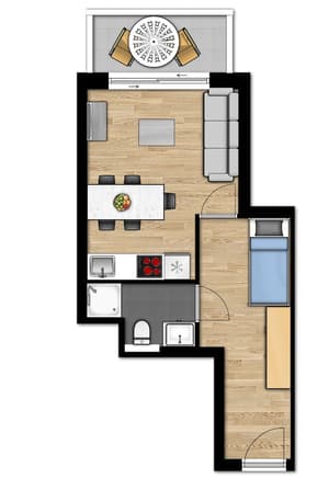 thumbnail: Living area