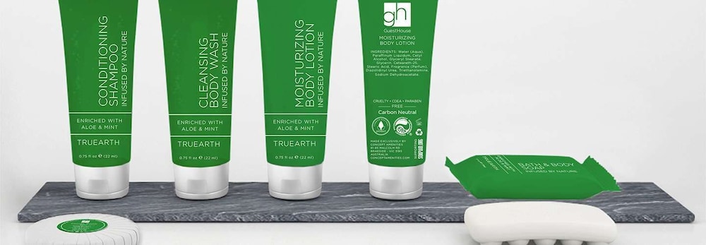 Bathroom amenities