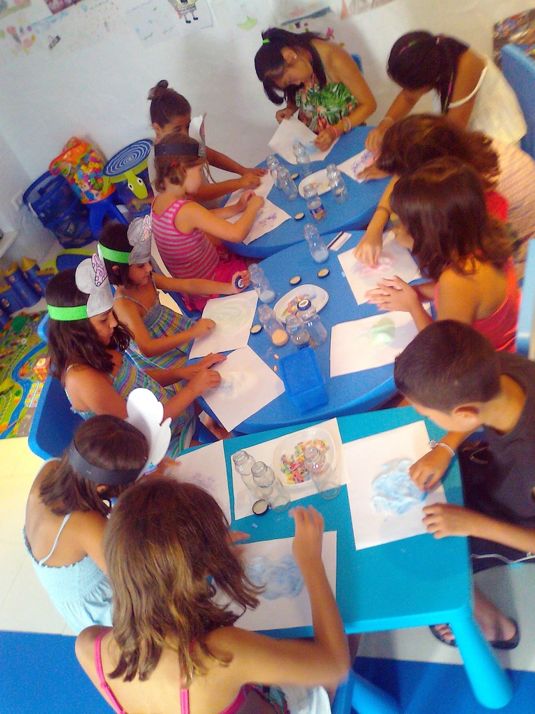 Children's area