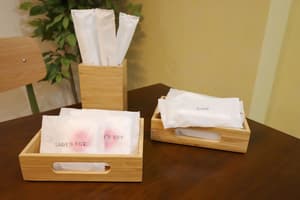 thumbnail: Bathroom amenities