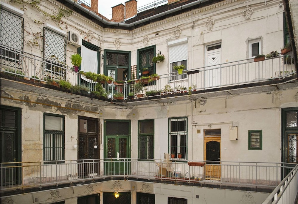 Courtyard view