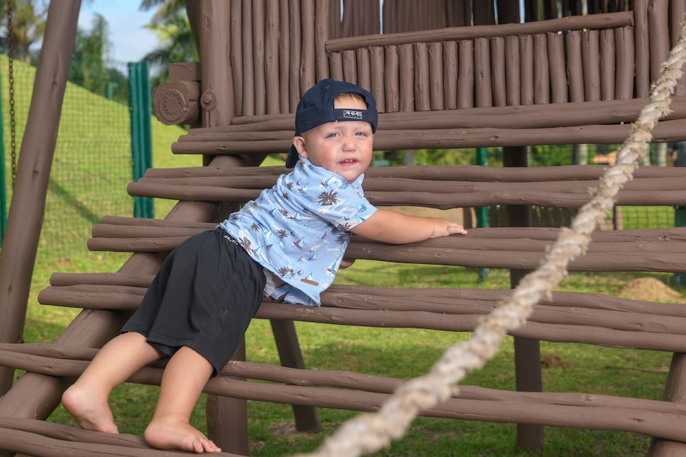 Children's play area - outdoor