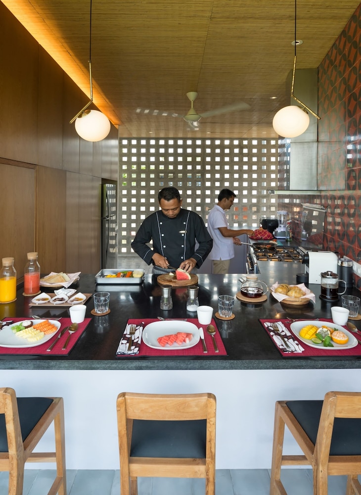 Shared kitchen