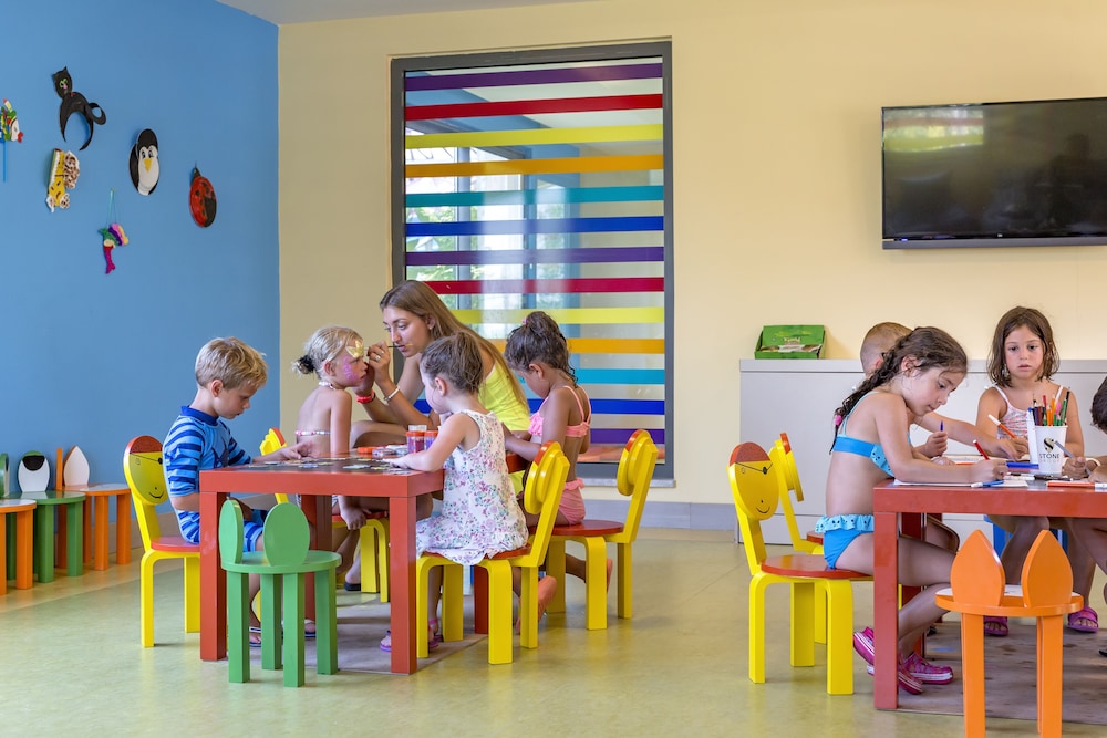 Children's play area - indoor