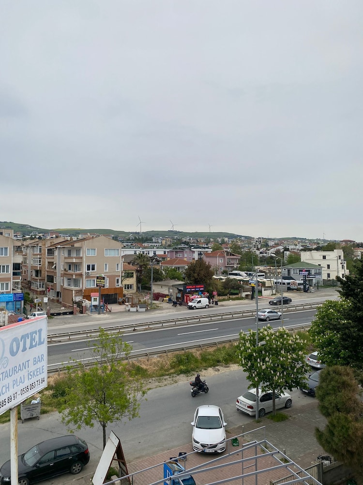 City view from property