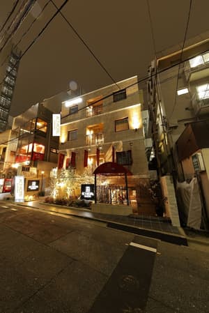 thumbnail: Front of property - evening/night