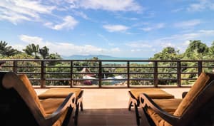 thumbnail: Balcony view