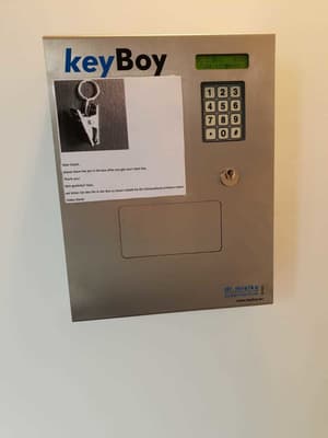 thumbnail: Check-in/check-out kiosk