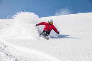 thumbnail: Ski hill