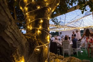 thumbnail: Outdoor banquet area