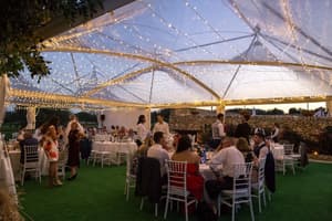 thumbnail: Outdoor wedding area