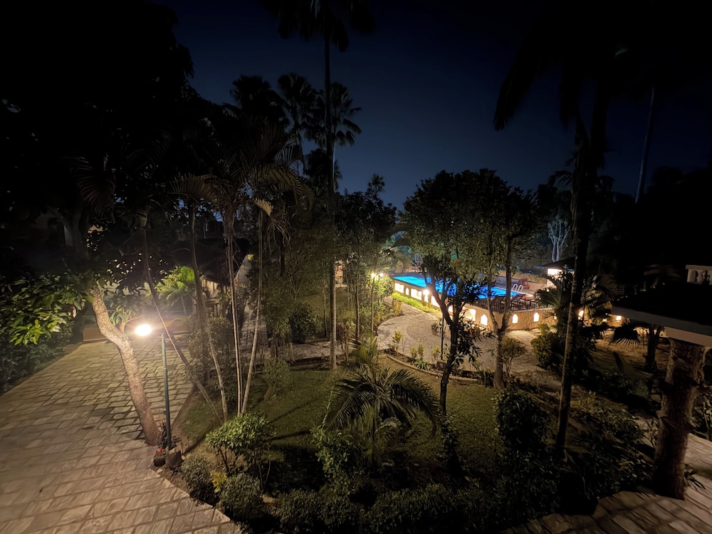 Garden view