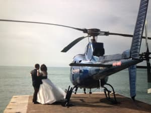 thumbnail: Helicopter/plane tours