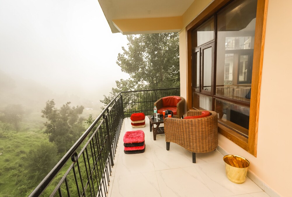 Balcony view