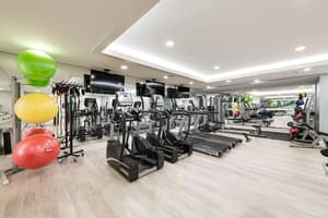 thumbnail: Fitness facility