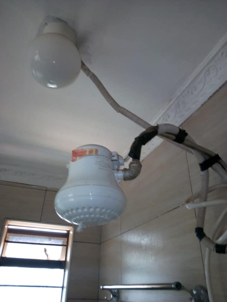 Bathroom shower