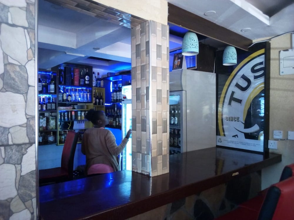 Bar (on property)