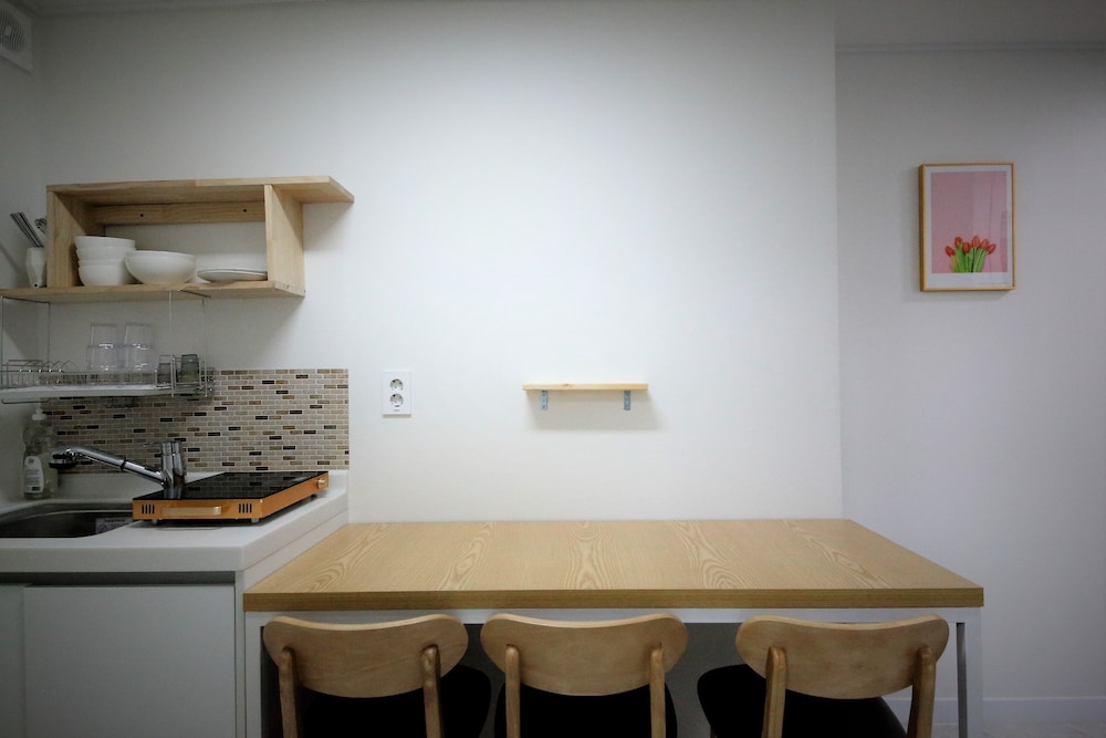 Shared kitchen