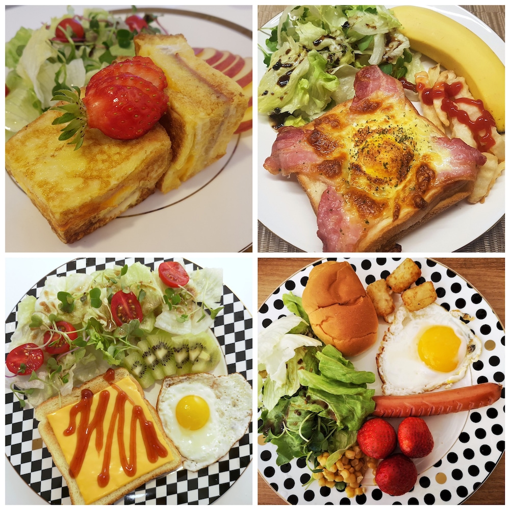 Breakfast meal