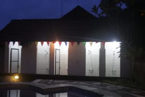 thumbnail: Front of property - evening/night