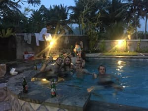 thumbnail: Poolside bar