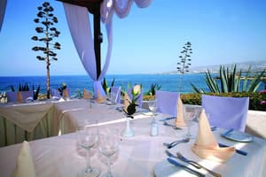 thumbnail: Outdoor banquet area
