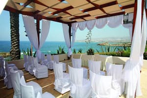 thumbnail: Outdoor wedding area
