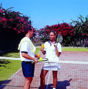 thumbnail: Tennis court