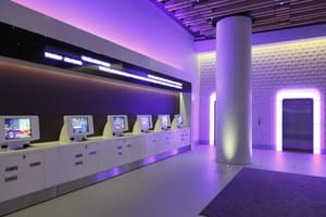 thumbnail: Check-in/check-out kiosk