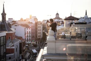 thumbnail: Rooftop terrace