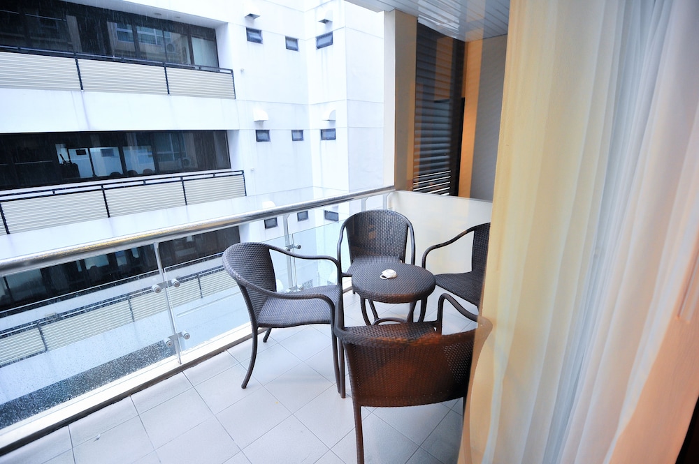 Balcony view