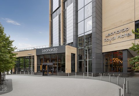 Front Entrance