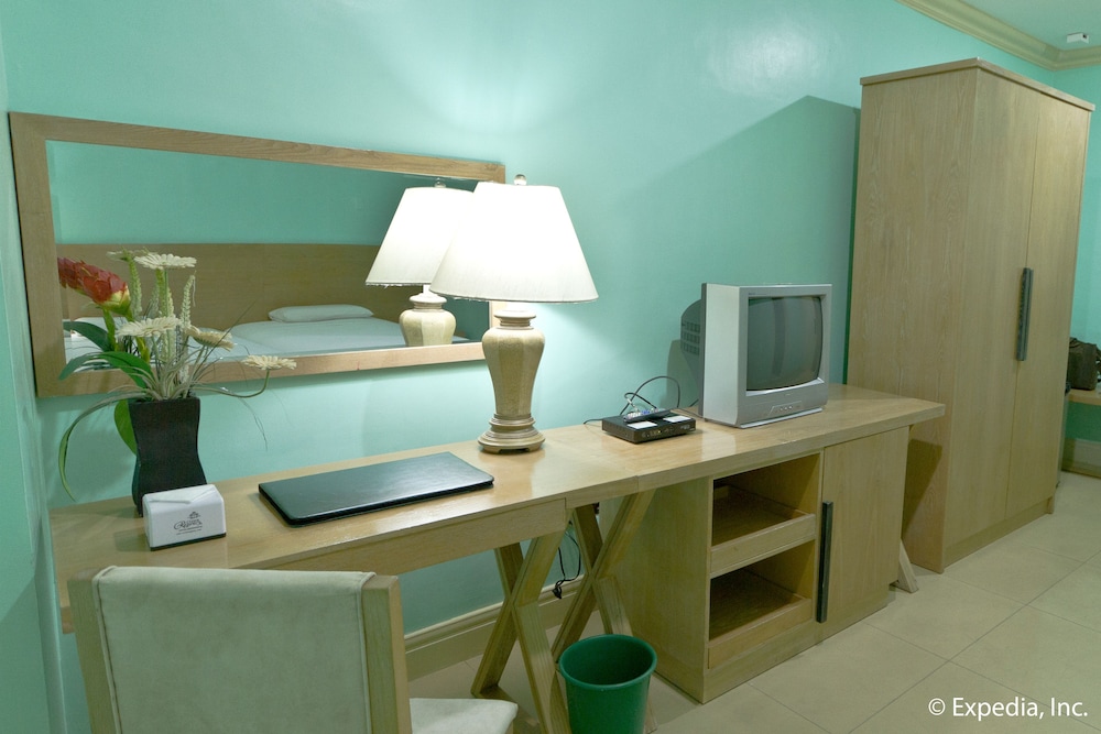 In-room business center