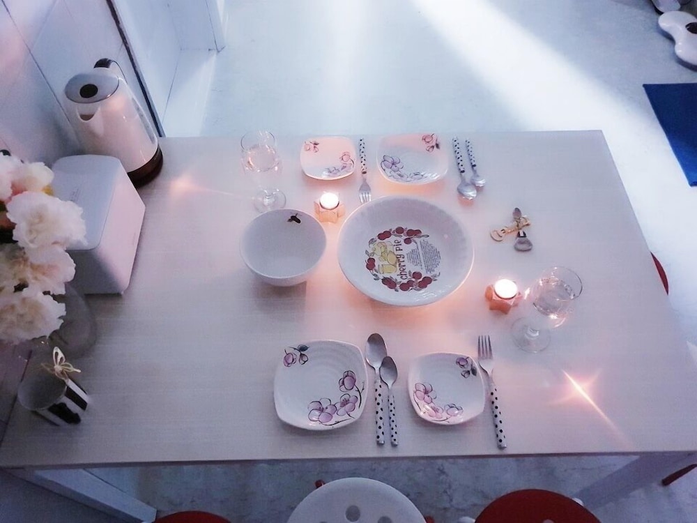 In-room dining