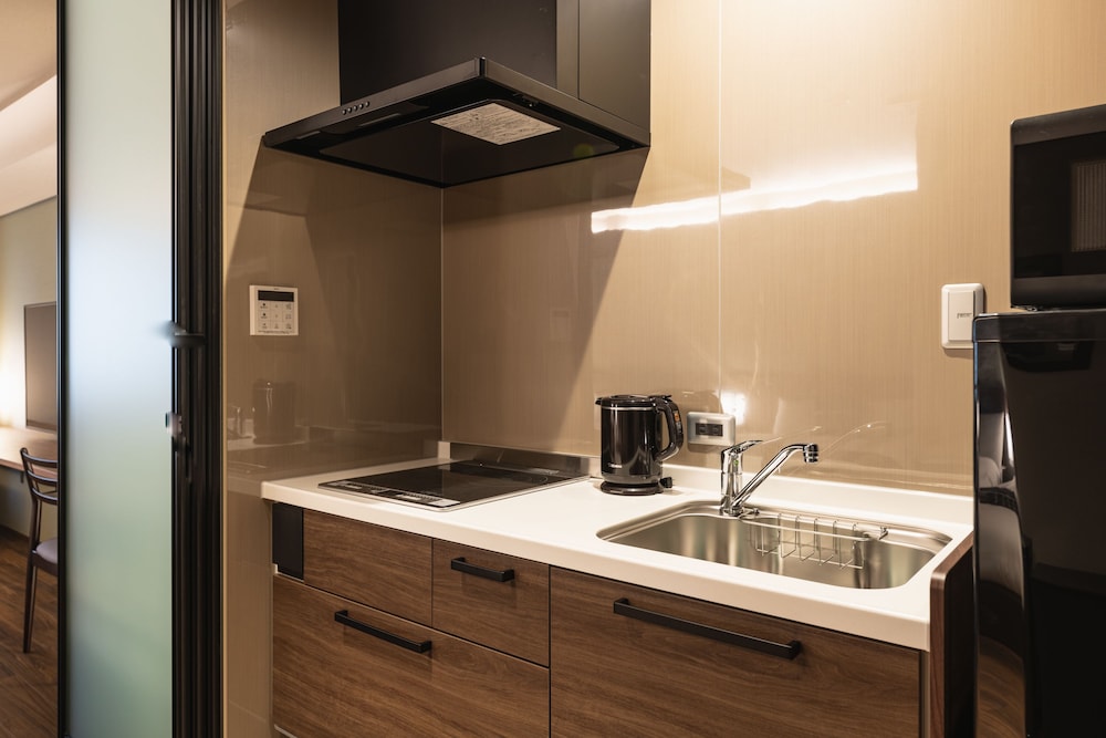 Private kitchenette