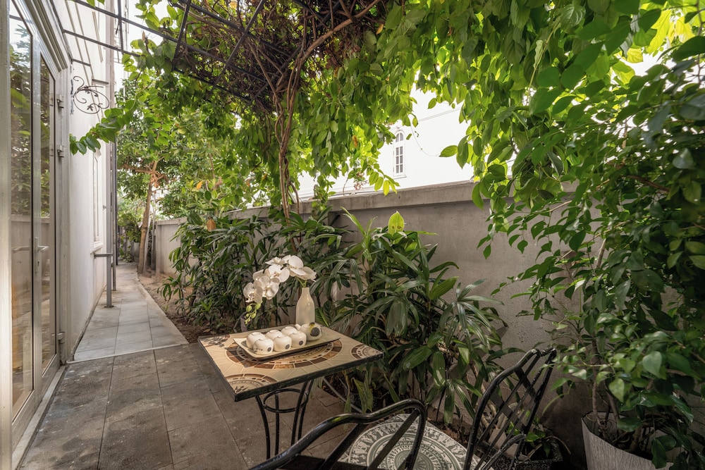 Courtyard view