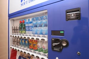 thumbnail: Vending machine