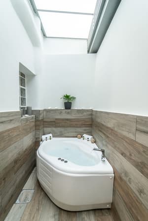 thumbnail: Private spa tub