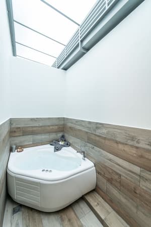 thumbnail: Private spa tub