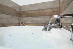 thumbnail: Private spa tub