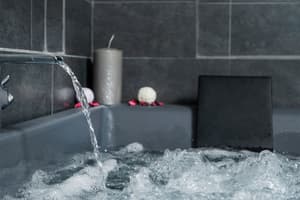 thumbnail: Private spa tub