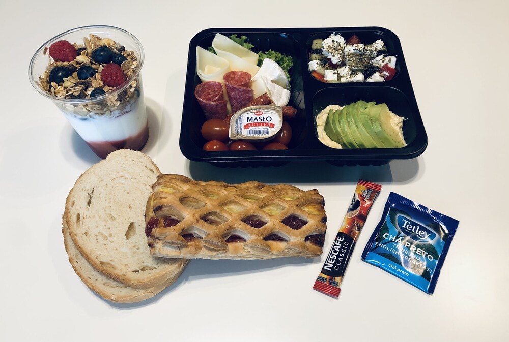 Breakfast meal