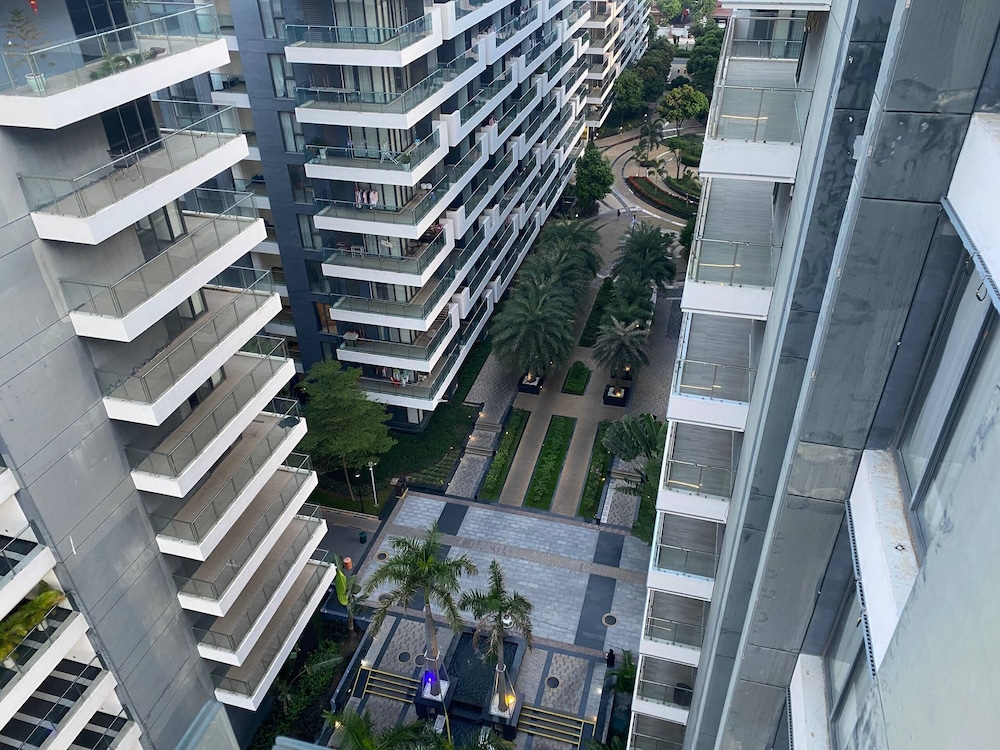 Courtyard view