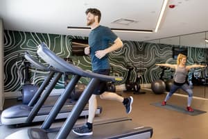 thumbnail: Fitness facility