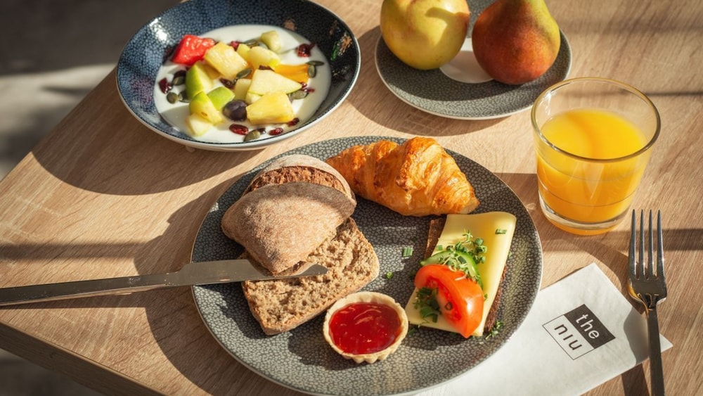 Breakfast meal