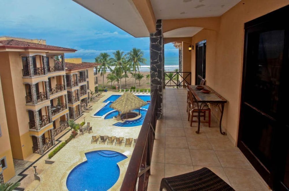 Balcony view