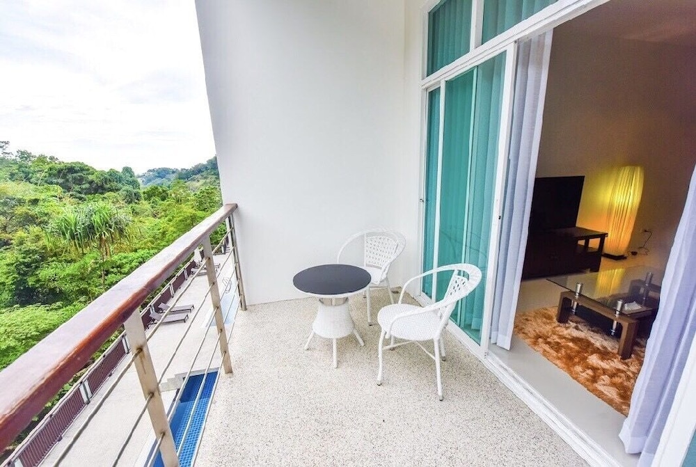 Balcony view
